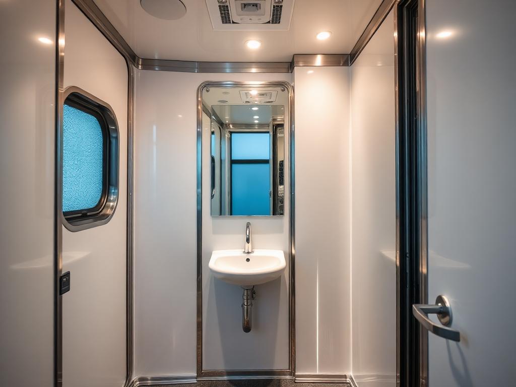 Luxury Restroom Trailers in Labelle, FL